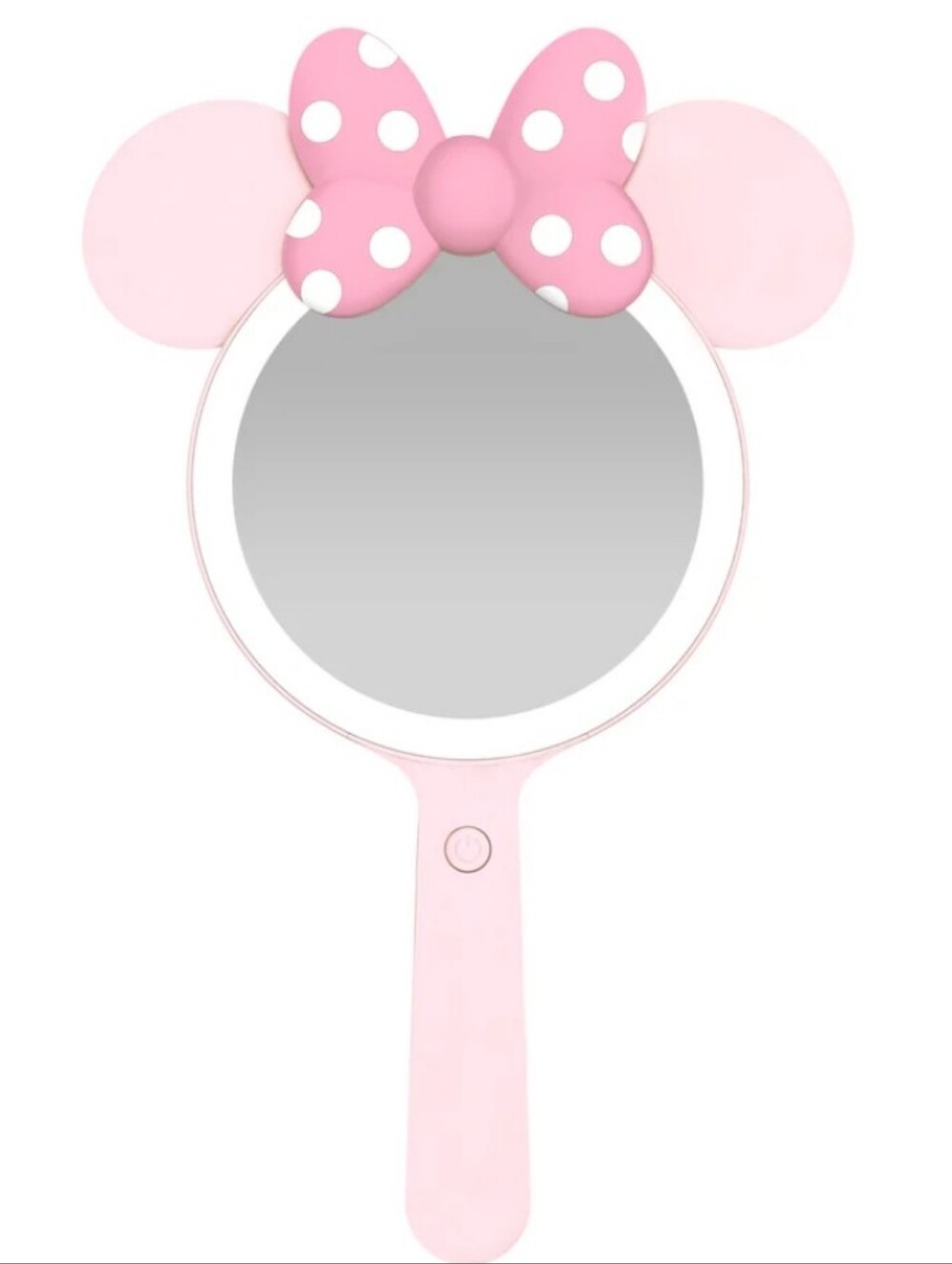 Impressions Vanity "Bowtiful" LED handheld makeup mirror